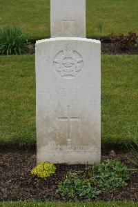 Harrogate (Stonefall) Cemetery - Giff, George Ernest